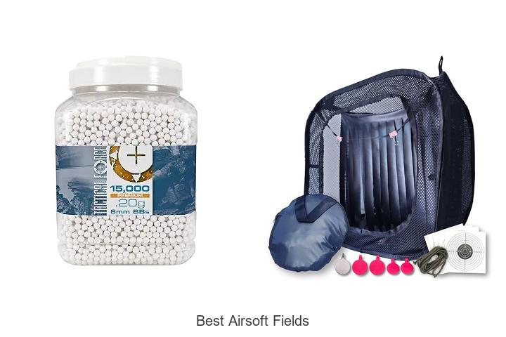 best airsoft fields