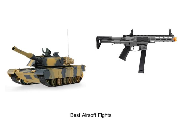best airsoft fights
