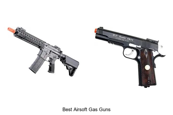 best airsoft gas guns