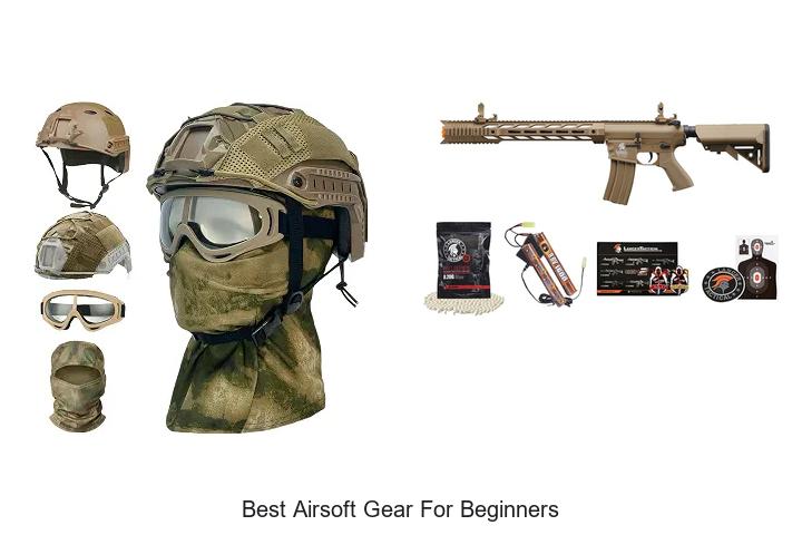 best airsoft gear for beginners