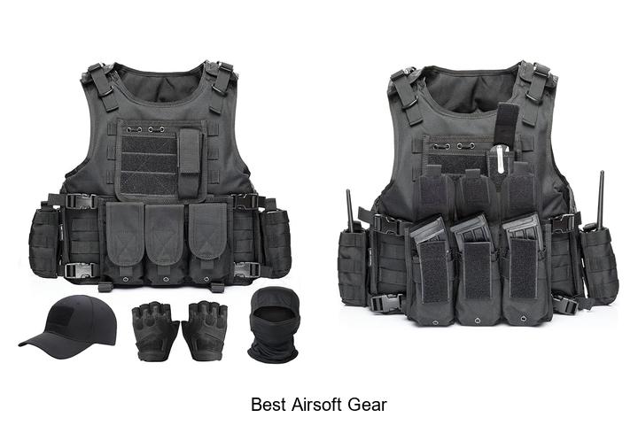 best airsoft gear