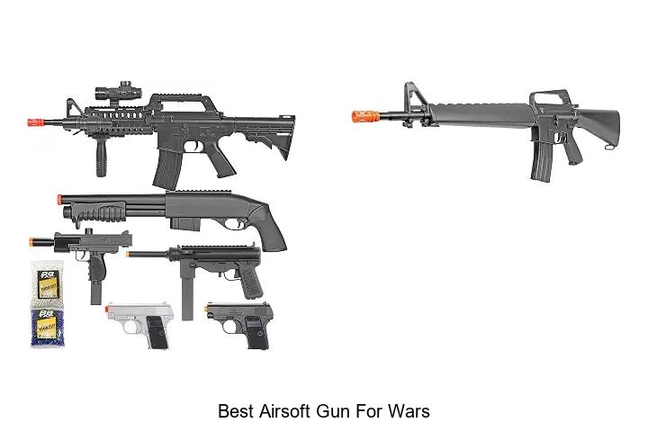 best airsoft gun for wars
