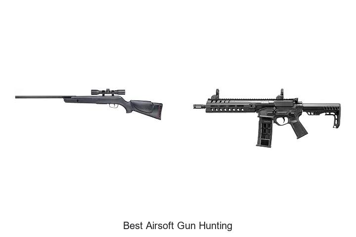 best airsoft gun hunting