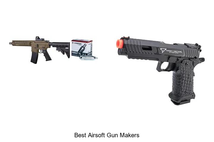 best airsoft gun makers