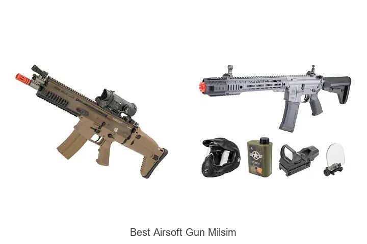 best airsoft gun milsim
