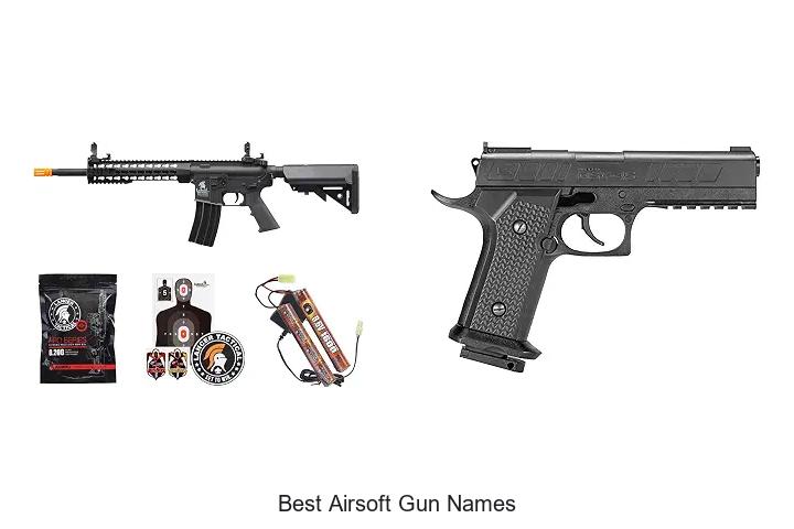 best airsoft gun names