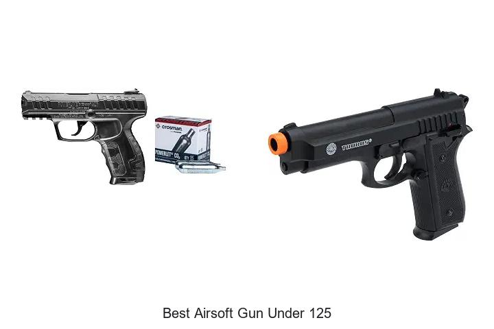 best airsoft gun under 125