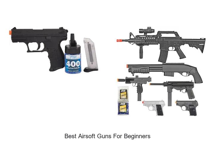 best airsoft guns for beginners