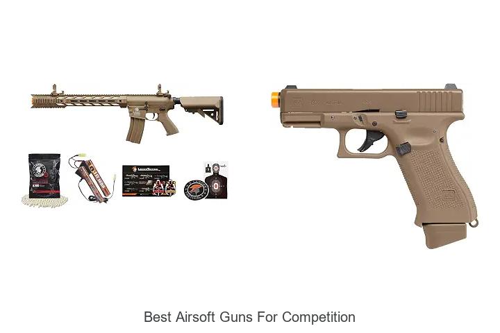 best airsoft guns for competition