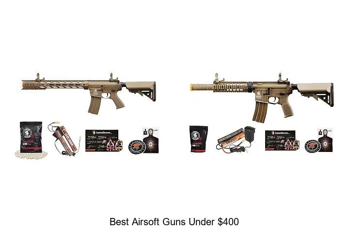 best airsoft guns under $400