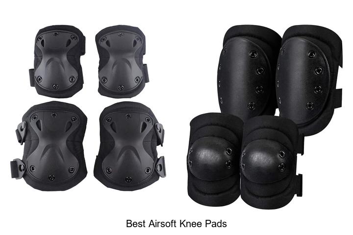 best airsoft knee pads