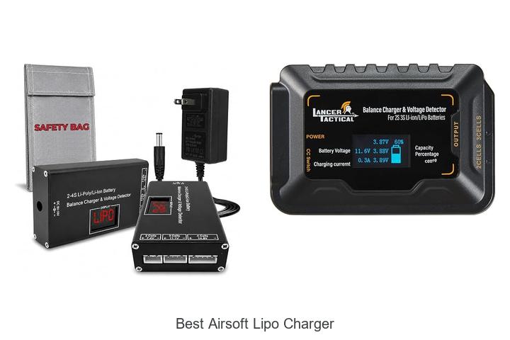 best airsoft lipo charger