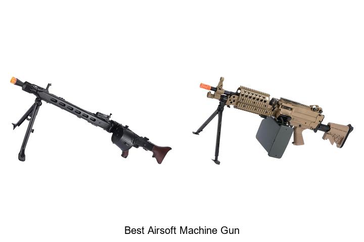 best airsoft machine gun