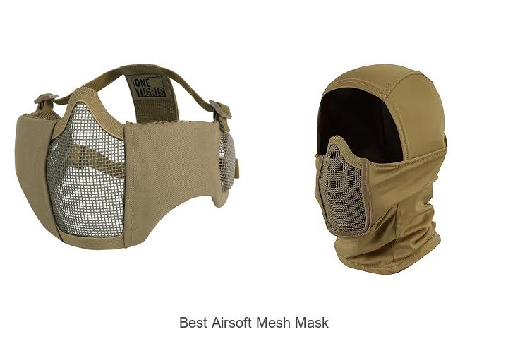 best airsoft mesh mask