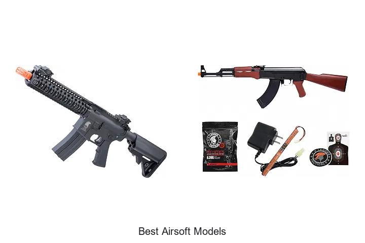 best airsoft models