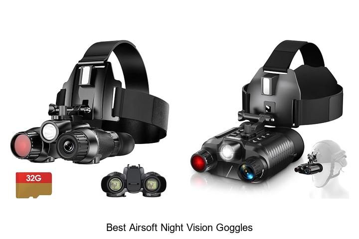 best airsoft night vision goggles