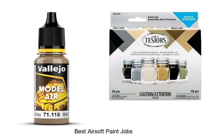 best airsoft paint jobs
