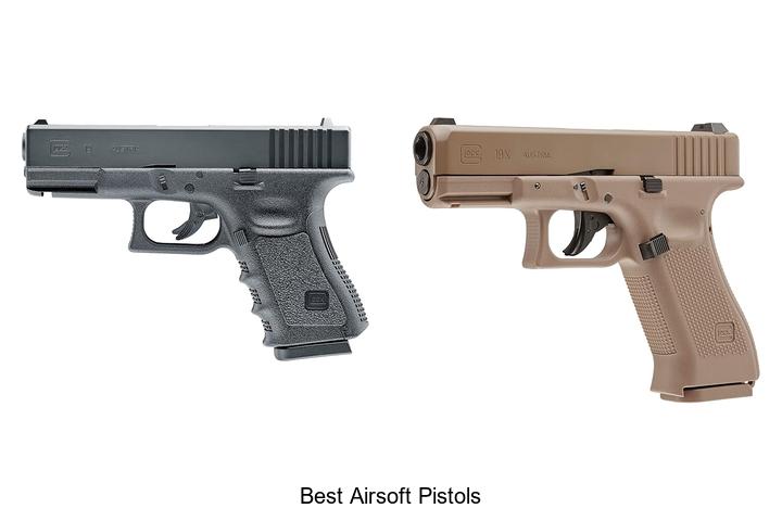 best airsoft pistols