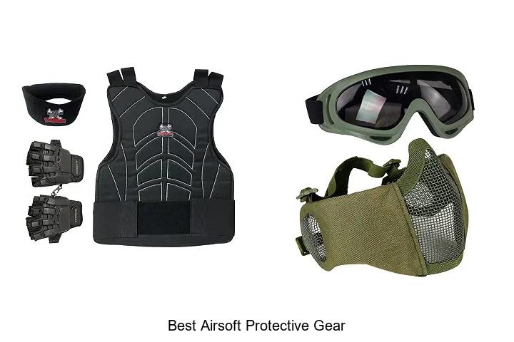 best airsoft protective gear