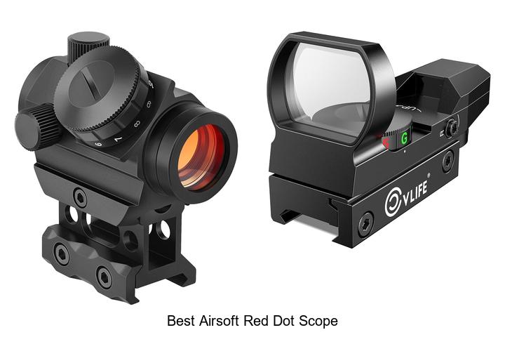 best airsoft red dot scope