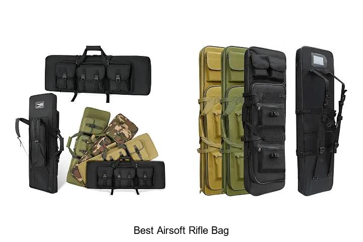 best airsoft rifle bag