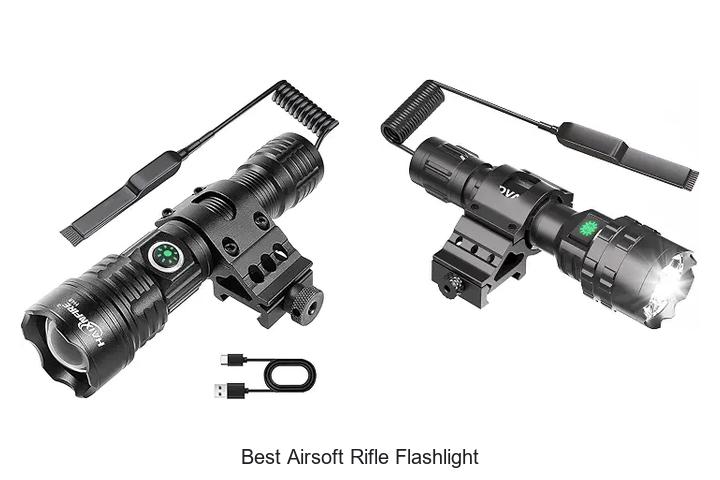 best airsoft rifle flashlight