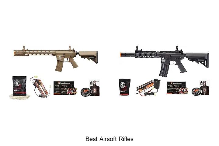 best airsoft rifles
