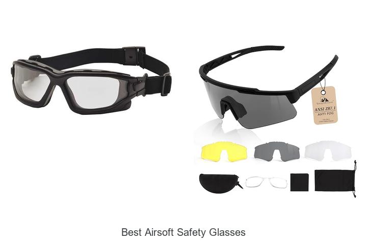 best airsoft safety glasses