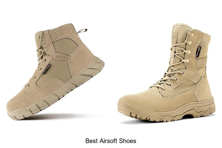 best airsoft shoes