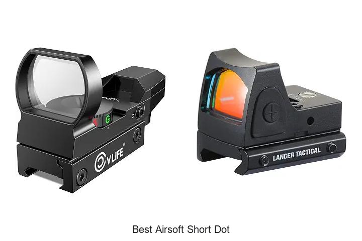 best airsoft short dot