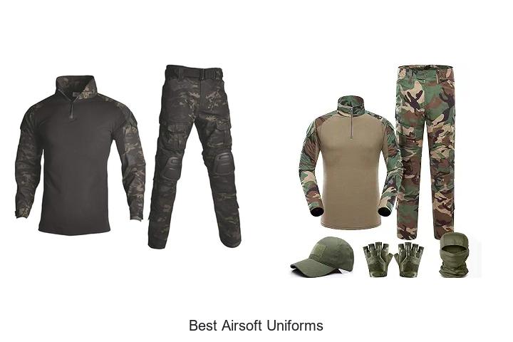 best airsoft uniforms