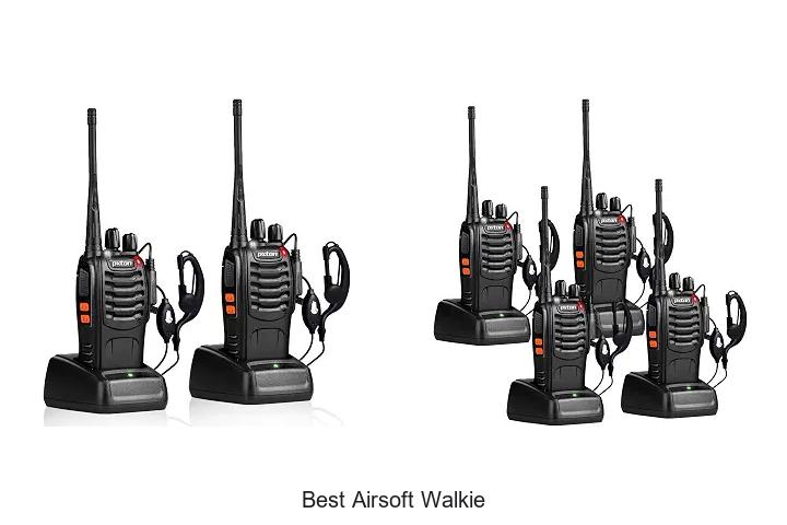 best airsoft walkie