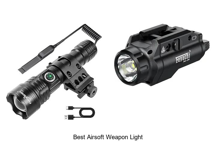 best airsoft weapon light