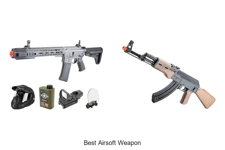 best airsoft weapon