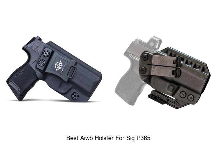 best aiwb holster for sig p365