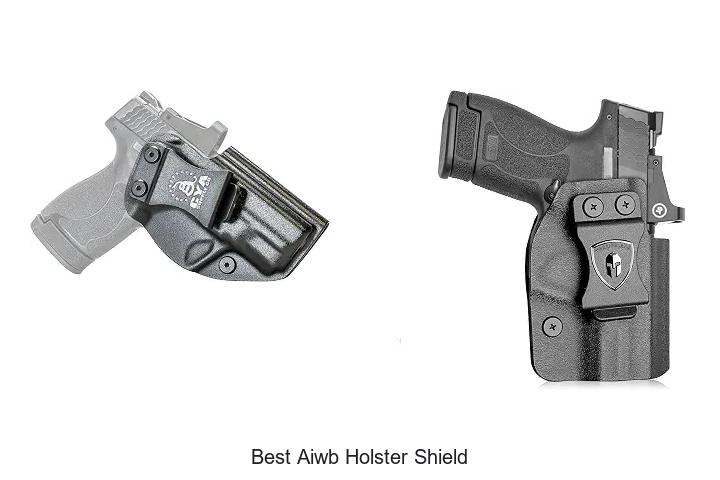 best aiwb holster shield