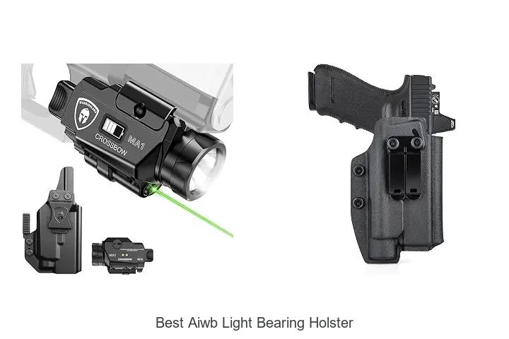 best aiwb light bearing holster