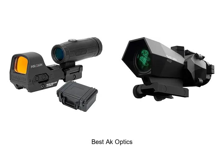 best ak optics
