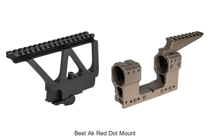 best ak red dot mount