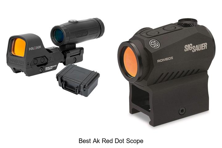 best ak red dot scope