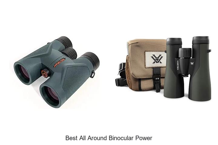 best all around binocular power