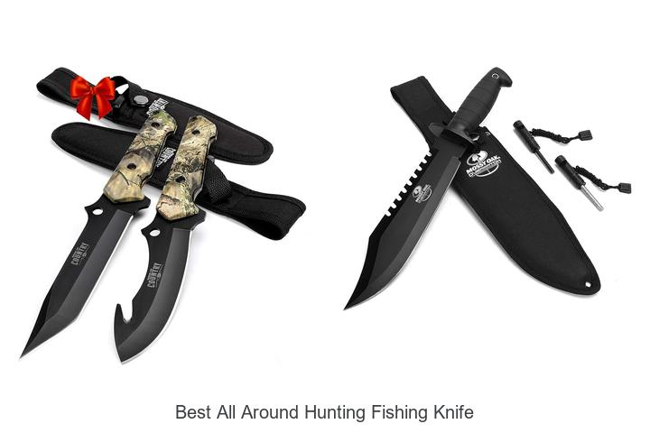 best all around hunting fishing knife