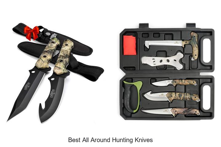 best all around hunting knives