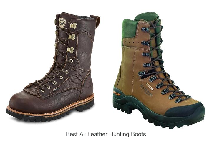 best all leather hunting boots