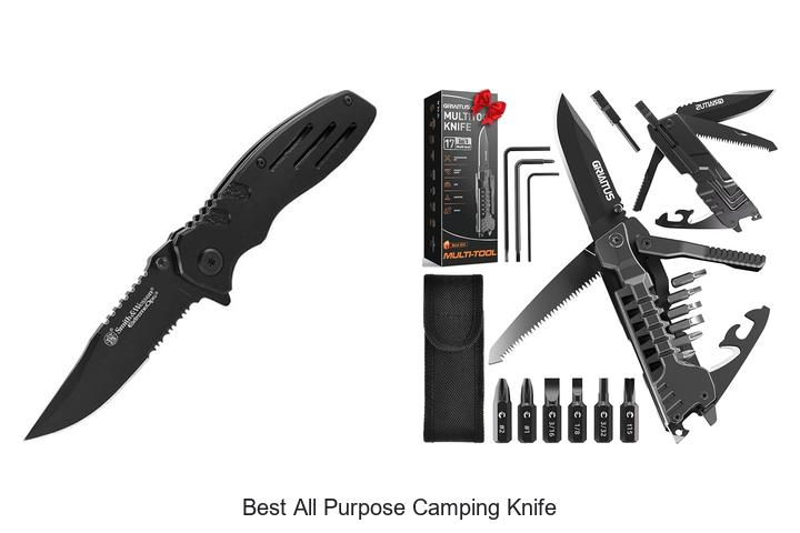best all purpose camping knife