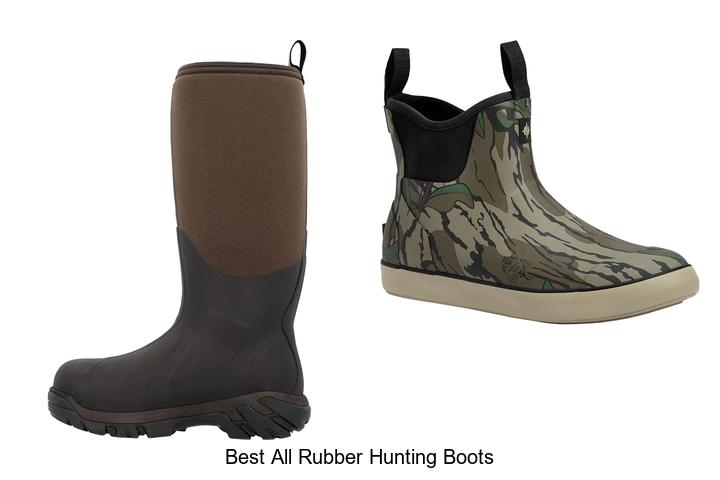 best all rubber hunting boots
