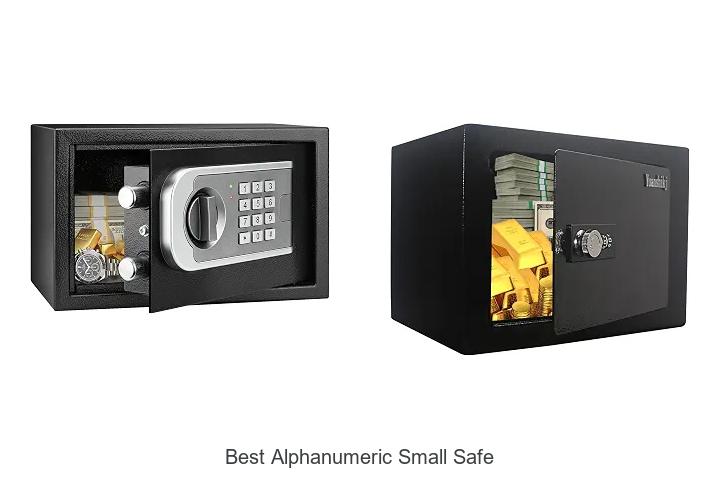 best alphanumeric small safe