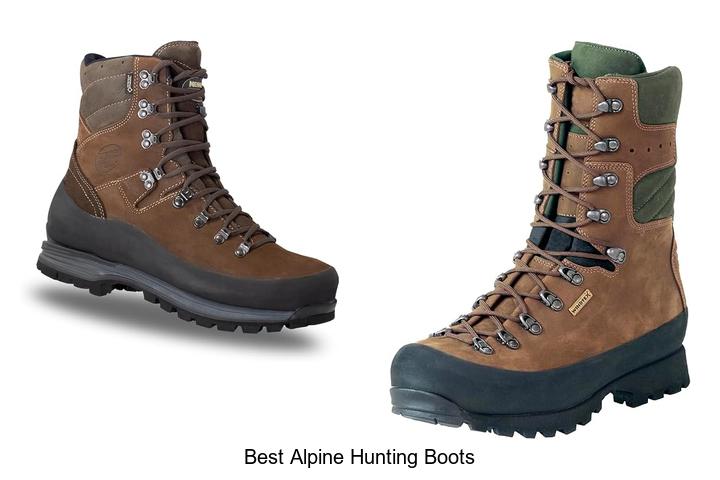 best alpine hunting boots
