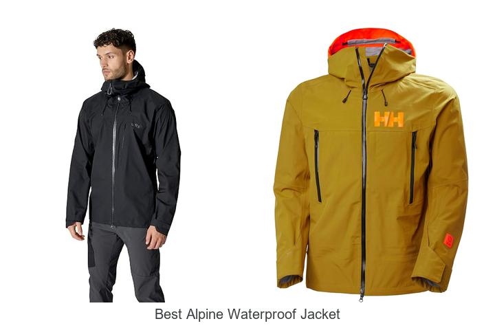 best alpine waterproof jacket