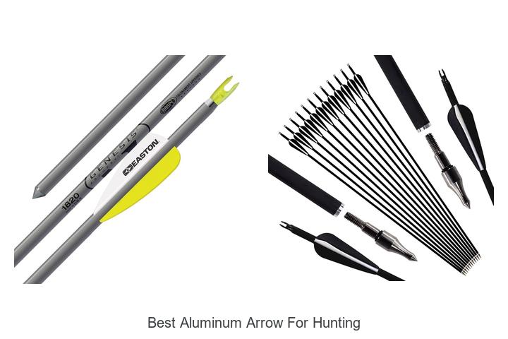 best aluminum arrow for hunting